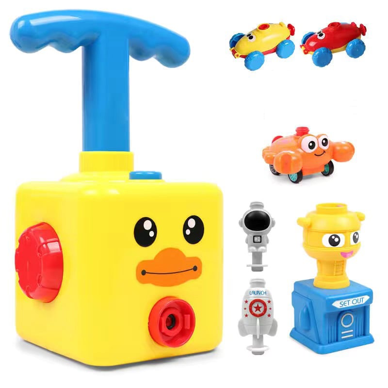 Balloon Launcher Car Toy Set