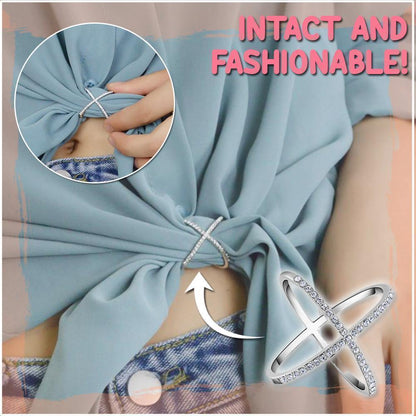 (Limited Time Promotion-50% OFF) Elegant Multi-functional Scarf Buckle Ring