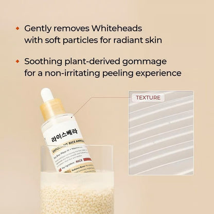 Radiant Glow Rice Peeling Ampoule™
