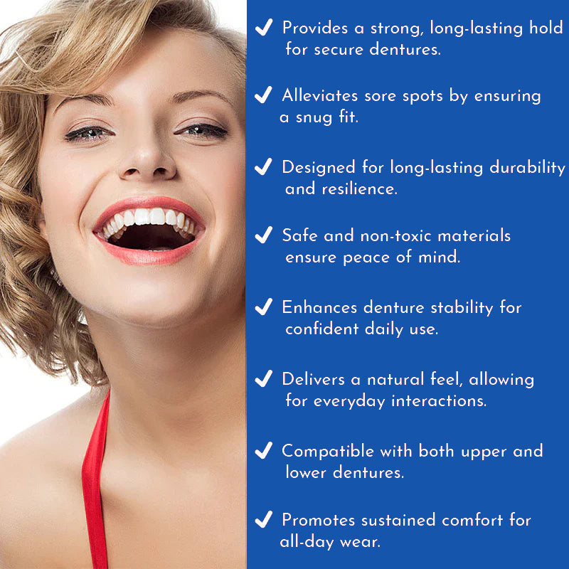 ✨[Official Brand Store] Seurico™ Thermoplastic Denture Adhesive (✨BUY 2 GET 1 FREE🎁)