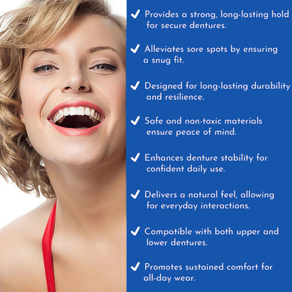 ✨[Official Brand Store] Seurico™ Thermoplastic Denture Adhesive (✨BUY 2 GET 1 FREE🎁)