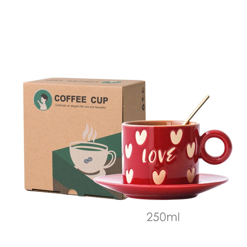[Exclusive!]Premium Ceramic Coffee Mug Set