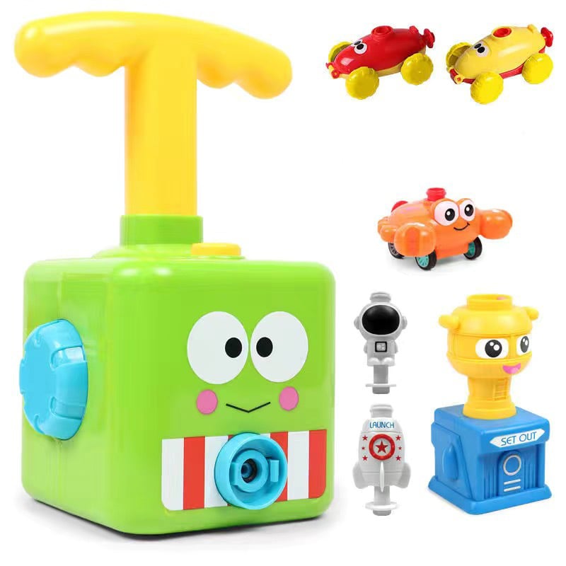 Balloon Launcher Car Toy Set