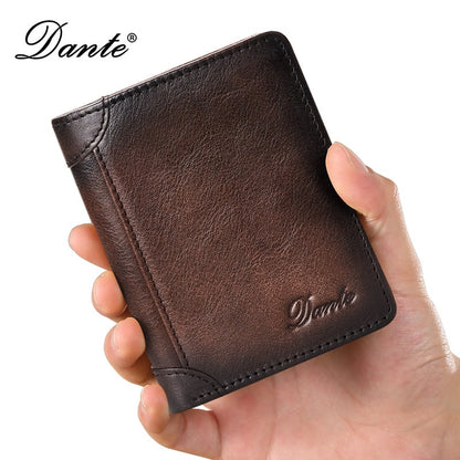 Dante® RFID Premium Leather Wallet