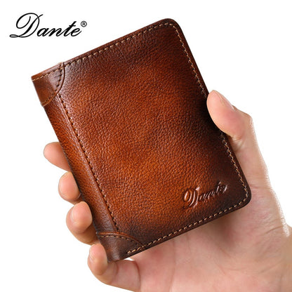 Dante® RFID Premium Leather Wallet