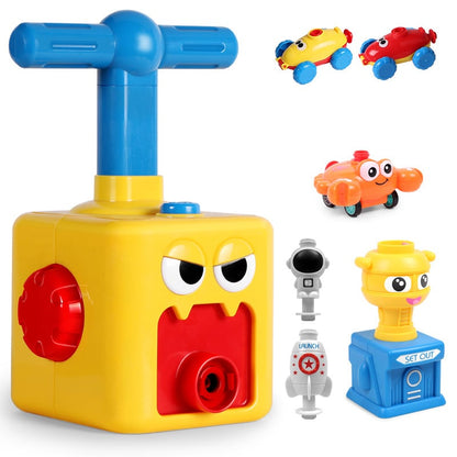Balloon Launcher Car Toy Set