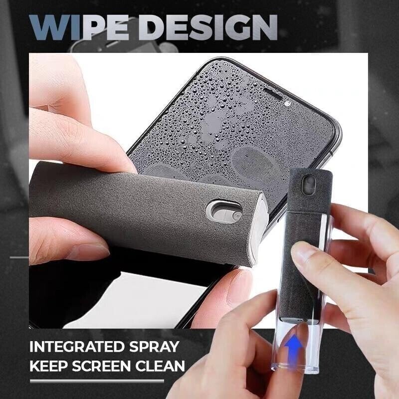 (2022 NEW YEAR HOT SALE--48% OFF)3 in 1 Fingerprint-proof Screen Cleaner