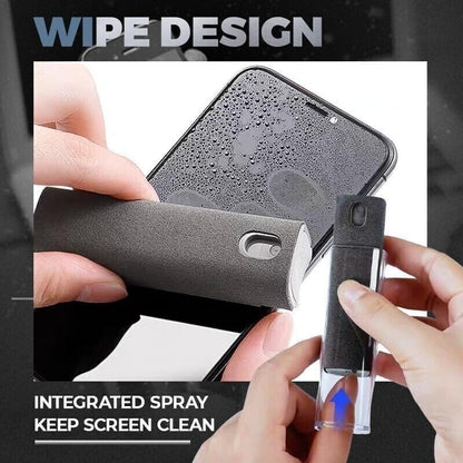 (2022 NEW YEAR HOT SALE--48% OFF)3 in 1 Fingerprint-proof Screen Cleaner