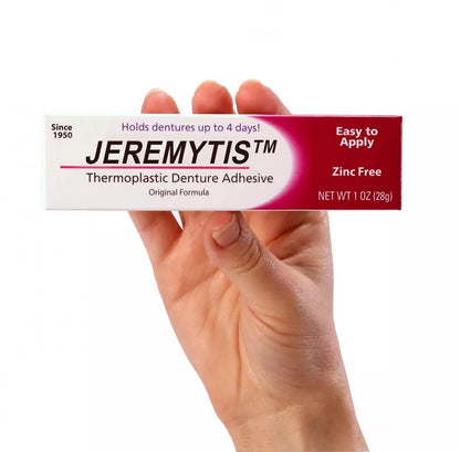 🔥[Official Brand Store] JEREMYTIS™ Thermoplastic Denture Adhesive (🔥BUY 2 GET 1 FREE🎁)