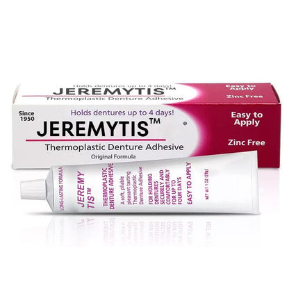 🔥[Official Brand Store] JEREMYTIS™ Thermoplastic Denture Adhesive (🔥BUY 2 GET 1 FREE🎁)