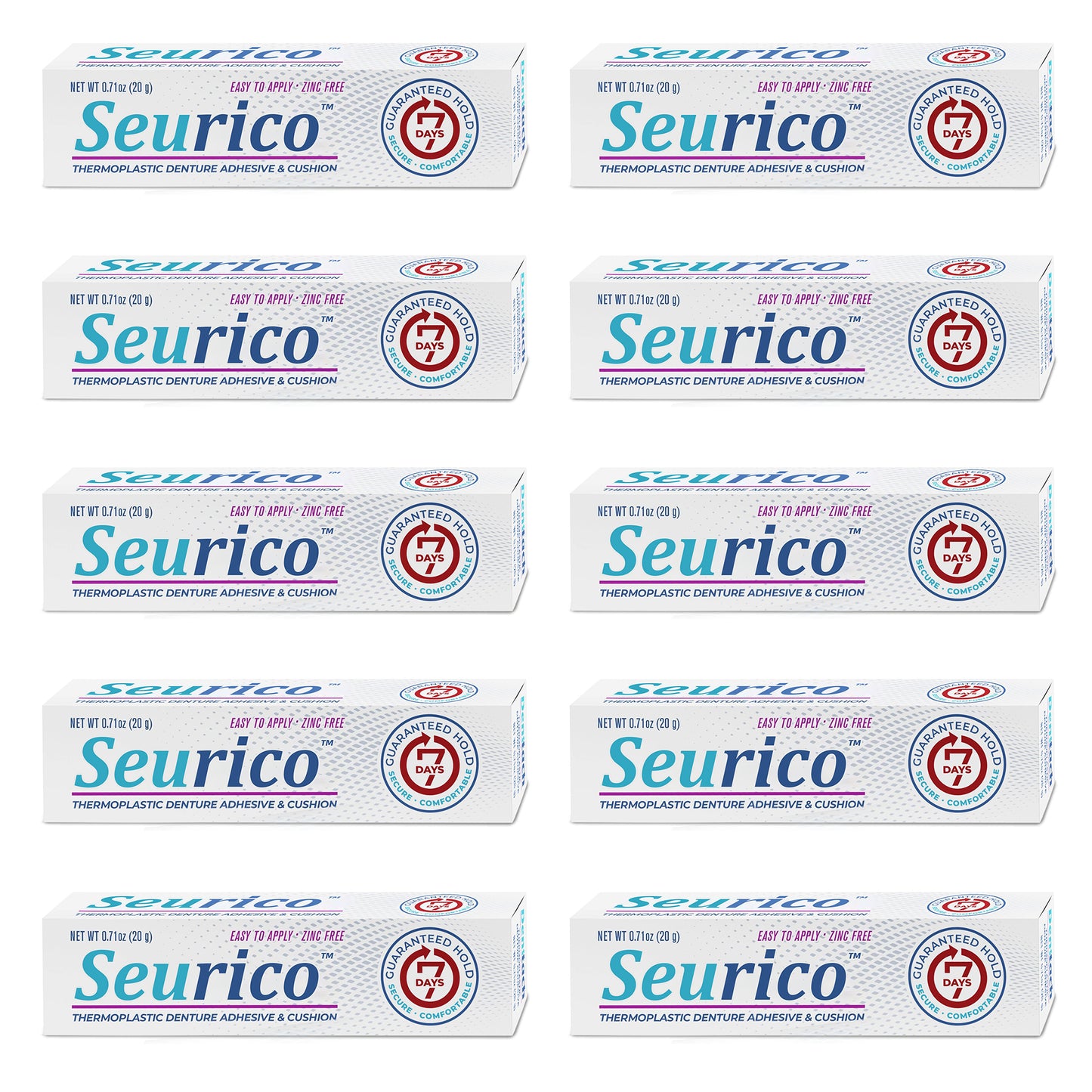 ✨[Official Brand Store] Seurico™ Thermoplastic Denture Adhesive (✨BUY 2 GET 1 FREE🎁)