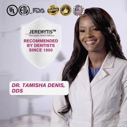 🔥[Official Brand Store] JEREMYTIS™ Thermoplastic Denture Adhesive (🔥BUY 2 GET 1 FREE🎁)