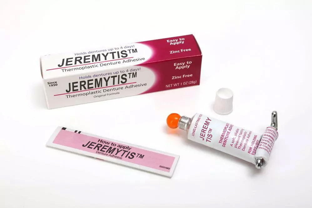 🔥[Official Brand Store] JEREMYTIS™ Thermoplastic Denture Adhesive (🔥BUY 2 GET 1 FREE🎁)