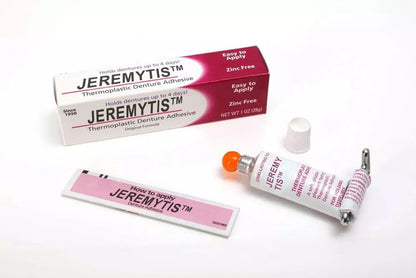 🔥[Official Brand Store] JEREMYTIS™ Thermoplastic Denture Adhesive (🔥BUY 2 GET 1 FREE🎁)