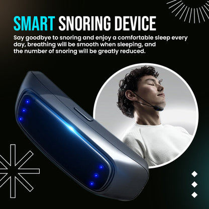 SleepPro™ Smart EMS Anti Snoring & Apnea Device