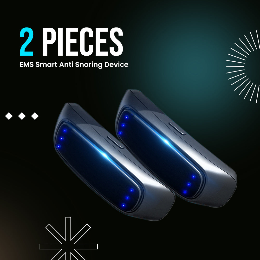 SleepPro™ Smart EMS Anti Snoring & Apnea Device