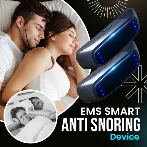 SleepPro™ Smart EMS Anti Snoring & Apnea Device