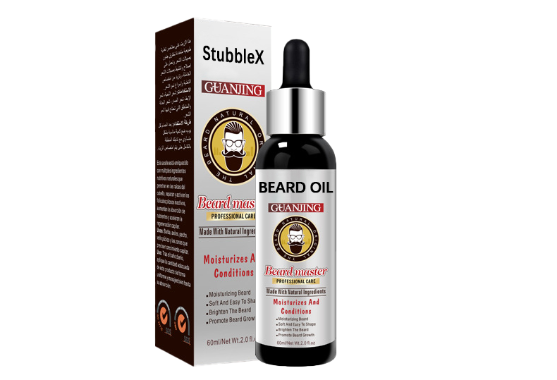StubbleX™ Beard Growth Organic Care Oil