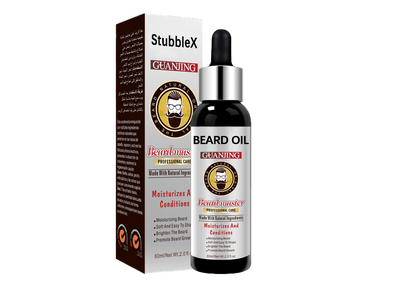 StubbleX™ Beard Growth Organic Care Oil