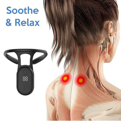 🔥NeckEase™ Ultrasonic Lymphatic Soothing Neck Instrument