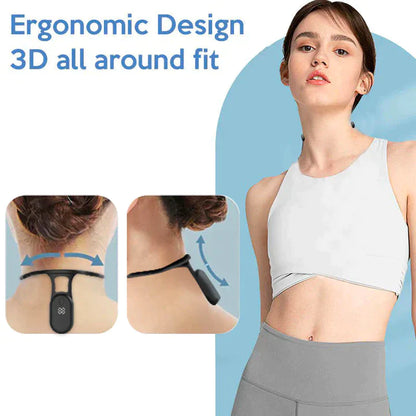 🔥NeckEase™ Ultrasonic Lymphatic Soothing Neck Instrument
