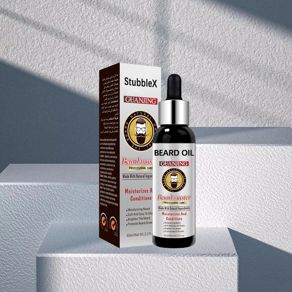 StubbleX™ Beard Growth Organic Care Oil