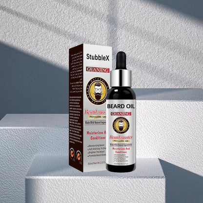 StubbleX™ Beard Growth Organic Care Oil
