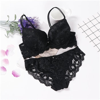Lace Japanese Style Underwear Set