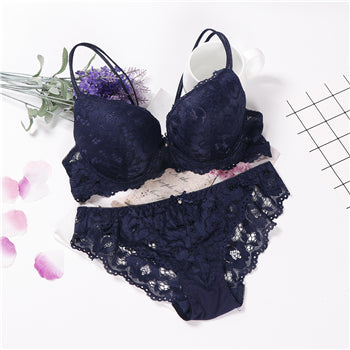Lace Japanese Style Underwear Set