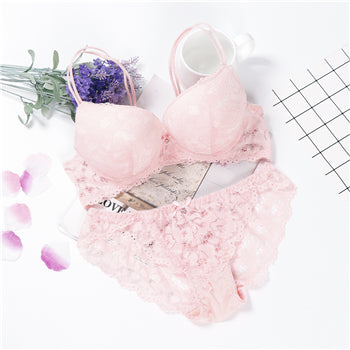 Lace Japanese Style Underwear Set
