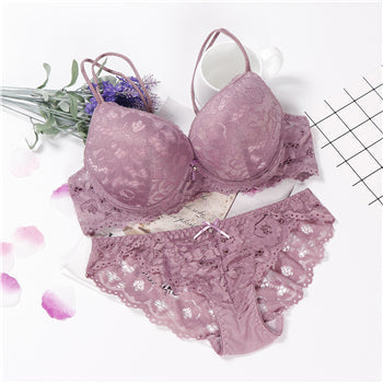 Lace Japanese Style Underwear Set