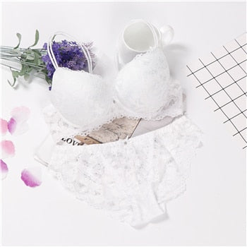 Lace Japanese Style Underwear Set